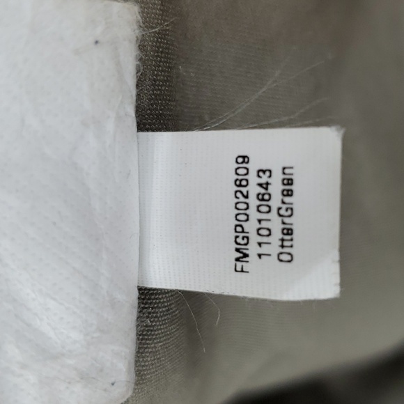 Filson waxed jacket men's XXL otter green quilt lining wool collar personalized - Picture 13 of 16